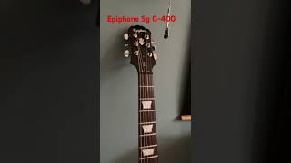 Epiphone Sg G400 guitar OfficialEpiphone In Colour [upl. by Alitta]