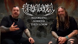 CAVALERA  Recording Sessions  Then vs Now [upl. by Routh]