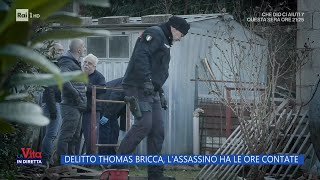 Blitz ad Alatri dei carabinieri  La Vita in Diretta – 21022023 [upl. by Debbie394]