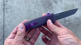 SeasonalBenchmade Shootout OTF Dark Purple [upl. by Geer]