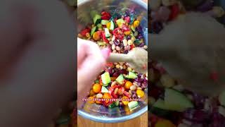 Greek Three Bean Salad [upl. by Devin]