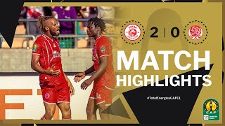 HIGHLIGHTS  Simba SC 🆚 Wydad AC  Matchday 4  202324 TotalEnergiesCAFCL [upl. by Wyler]