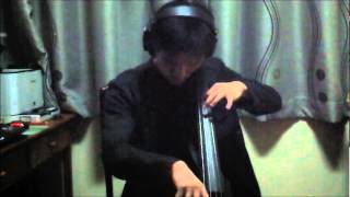 Suna no Oshiro Vampire Knight Guilty Electric Cello Cover [upl. by Lativa371]