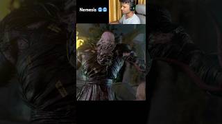 Nemesis 🥶🥶 resident evil 3 remake gameplay [upl. by Magnum854]