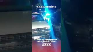 Aumentan accidentes viales en Monclova disminuyen casos ante MP [upl. by Cornew]