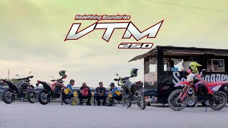 VTM250 Official Video [upl. by Trimble]