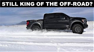 2021 Ford F150 Raptor OffRoad Review Is This Better Than The Ram TRX And Gen 2 Raptor [upl. by Atikehs]