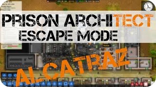 Prison Architect Escape Mode quotThe Landlocked Alcatrazquot [upl. by Pyotr]