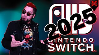 So Nintendo Switch 2 Is Launching NEXT YEAR 2025 [upl. by Anavrin]