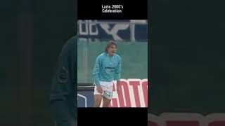 Lazio 2000’s celebration corradi [upl. by Naahsar]