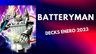 BATTERYMAN DECKS ENERO 2023 [upl. by Ahsiemaj]