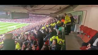 Burnley vs manchester United Amdouni goal [upl. by Selrhc]