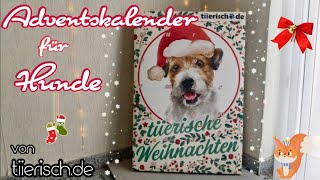 tiierischde Adventskalender 2022  unboxing 🎄 [upl. by Aisile]