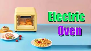 Top 4 Best Electric Oven Review 2024 [upl. by Lubow]