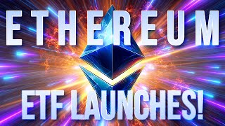 Ethereum ETF Finally Launches🚀Outperforms Expectations️‍🔥 [upl. by Tempa]