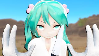 I Forced My Loli Waifu To Get a Job and Things Got WEIRD in Viva Project VR [upl. by Helge]