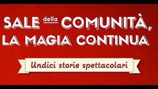 SALE DELLA COMUNITA LA MAGIA CONTINUA [upl. by Astra]