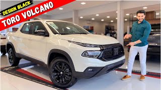 FIAT TORO 2024 VOLCANO flex com o kit Tecnologia e Design Black [upl. by Annawit]