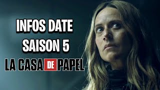 LA CASA DE PAPEL SAISON 5  INFOS DATE DE SORTIE [upl. by Santini]