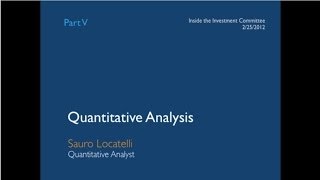 Introduction to Quantitative Analysis [upl. by Tayyebeb]