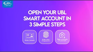 Open your UBL Smart Account with 3 simple steps [upl. by Nospmas]