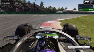 F1 24 Hotlap Mexiko 113533 [upl. by Annabal691]