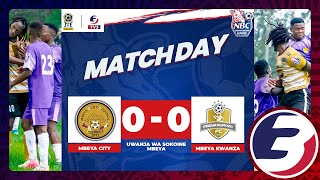 LIVE MBEYA CITY VS MBEYA KWANZA  NBC CHAMPIONSHIP LEAGUE 2024  2025 [upl. by Rebeka]