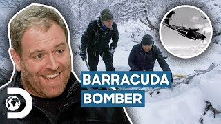 Josh Gates Seeks Lost Barracuda Bomber To Restore Historic WWII Plane  Expedition Unknown [upl. by Leola]