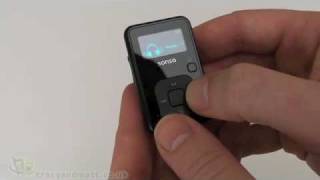 SanDisk Sansa Clip unboxing video [upl. by Manus]