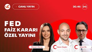 Fed Faiz Kararı ve Powell Basın Toplantısı  Uzmancoin Son Dakika Canlı Yayını [upl. by Ilenna]