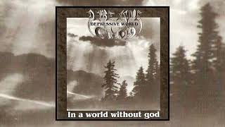 Depressive World  In a World without God Full Album 1998 [upl. by Tiler]