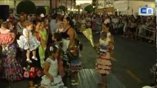 Ofrenda de Flores  Fiesta Nuestra Señora del Carmen 2012  Isla Cristina  hermandadesdeisla [upl. by Sandon]