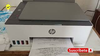 Como Imprimir en Ambas Caras y Doble cara de la hoja PDF  impresora HP Smart Tank 580 [upl. by Ritchie]