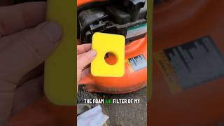 Do I Need To Oil My Lawnmower Foam Air Filter [upl. by Eirrol]