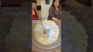 Farah khan amp Sambhavana Seth’s special kadhi pakoda recipe shorts [upl. by Efthim541]