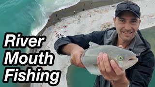 Kahawai Madness Insane Rivermouth Fishing in New Zealand [upl. by Walsh460]