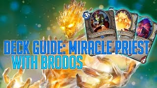 HS Deck Guide Miracle Priest [upl. by Einafets]