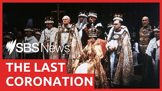 Coronation Day Archive Elizabeth II crowned Queen 1953  SBS News [upl. by Darlleen]