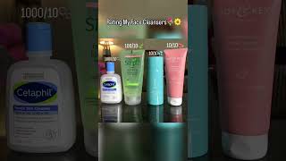 Rating My Face Cleansers [upl. by Nilra816]