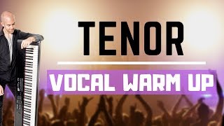 TENOR Vocal Warm Up  8 Singing Exercises for Tenors [upl. by Anelrad]