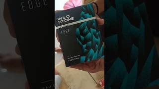 Wild Stone Edge  Unboxin  Kishan Sahu [upl. by Kentiggerma]