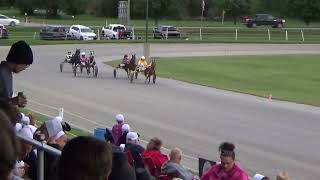 2024 Midwestern Classic 2yo Filly Trot 2nd Elimination Kruzn Beyond wins in 1221 [upl. by Deaner]