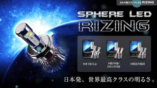 SPHERE LED RIZING [upl. by Dareece]