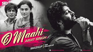 O Maahi Mashup 2024  Sid Guldekar  Best of Arijit Singh [upl. by Noraj953]