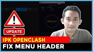 CARA UPDATE DAN FIX MENU OPENCLASH DI OPENWRT REYRE  Meta Core [upl. by Llywellyn]