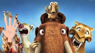 Ice Age Finger Family  Ice Age Singing Finger Family Song [upl. by Condon]