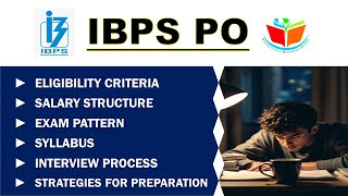 IBPS PO EXAM Career in Banking IBPS PO Exam Pattern Banking Exam [upl. by Alimat]