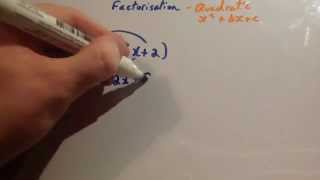 Factorising quadratics 1  Corbettmaths [upl. by Eecyaj]