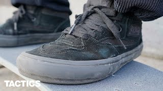 Vans Skate Half Cab  Skate Shoe Review [upl. by Reeva411]