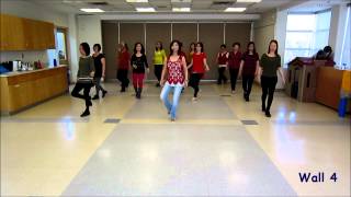 Come N Dance With Me Tango Ver Line Dance Dance amp Teach [upl. by Khai]